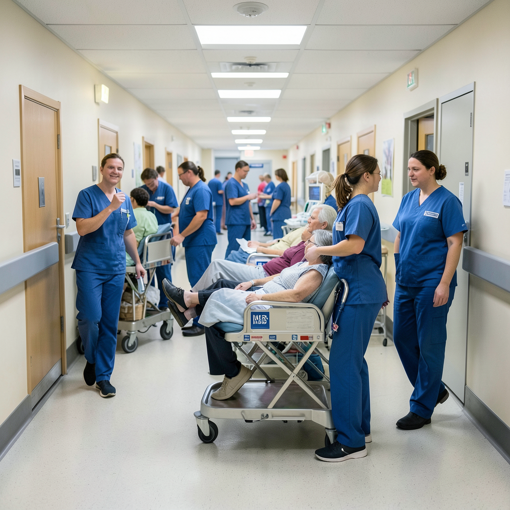 Welsh A&E doctors warn patients face longer waits, more corridor care this winter